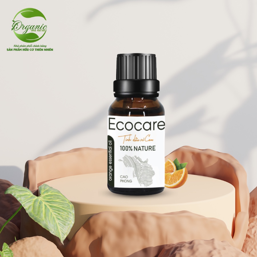 Tinh dầu Ecocare - hương cam