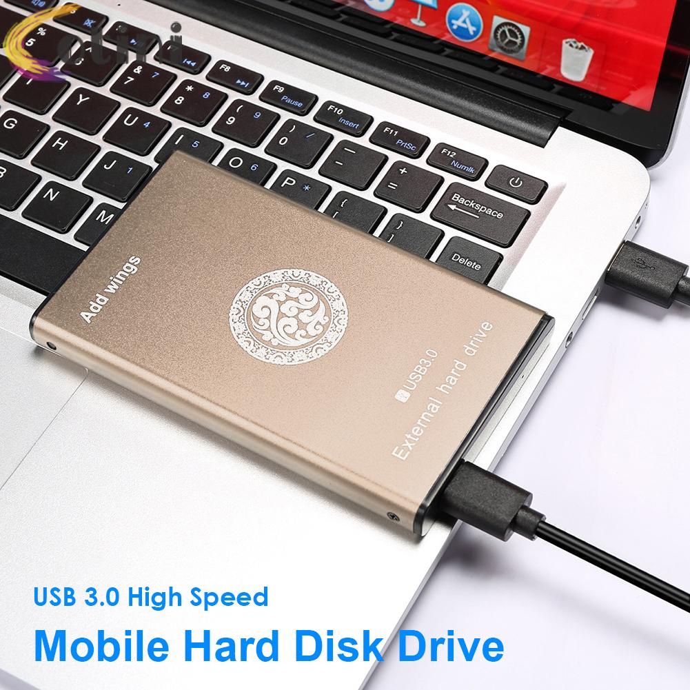 Ổ Cứng Ngoài Usb 3.0 Bằng Kim Loại Cho Laptop / Máy Tính Để Bàn | BigBuy360 - bigbuy360.vn