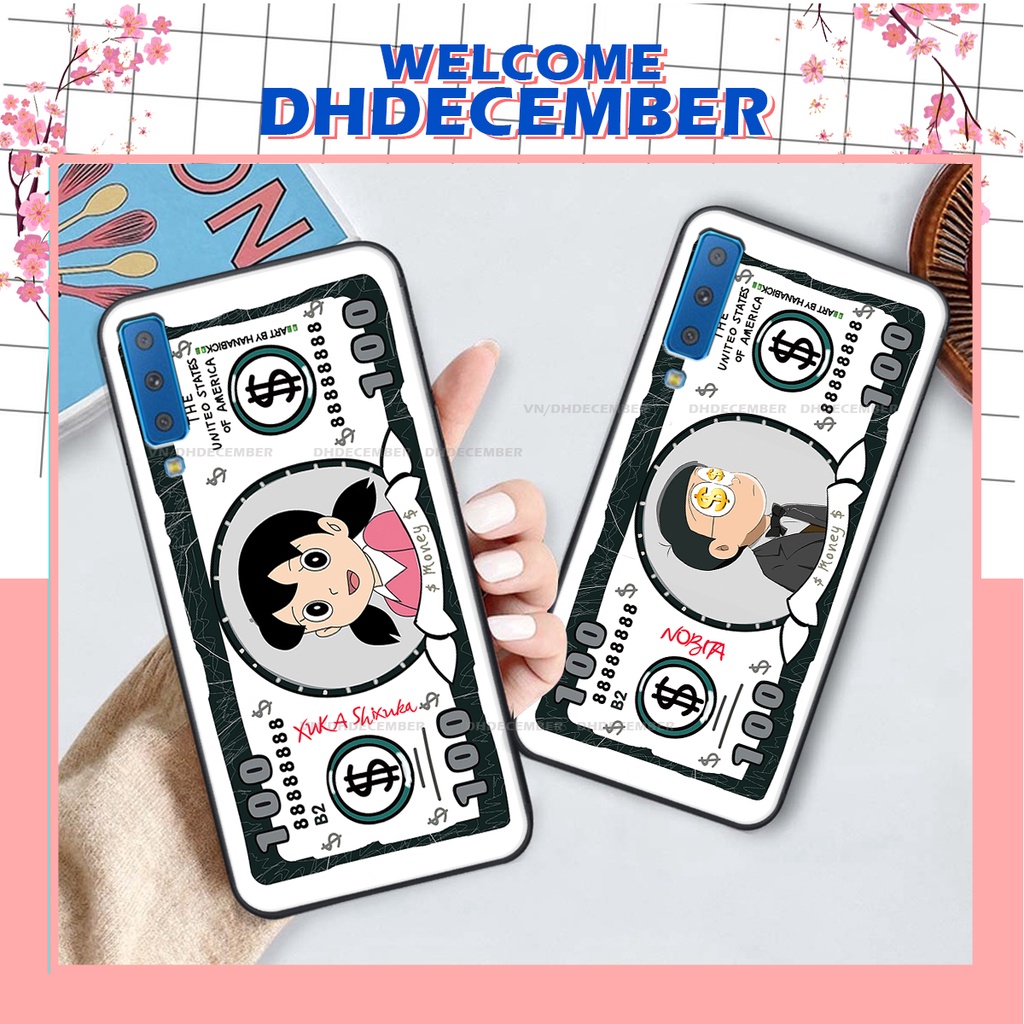 Ốp lưng Samsung Galaxy A7 2018 in hình 3D  doll@ siêu chất - nhân vật H.OẠT H.ÌNH