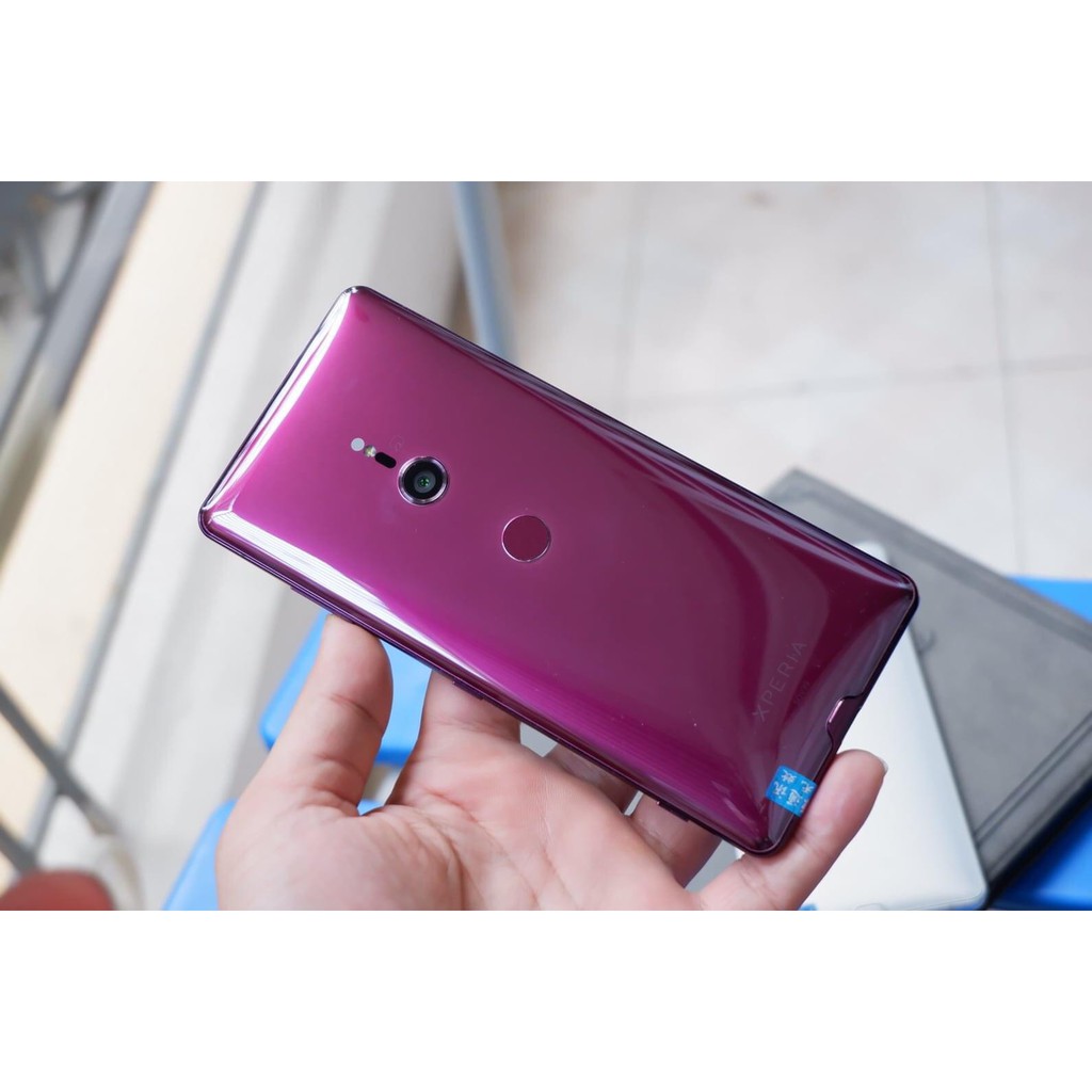 [Chính hãng bảo hành 12 tháng] Điện thoại Sony Xperia XZ3,Ram4G/64G Màn 2K+, Snap845, Kháng Nước IP68, Loa Kép Quá Đỉnh