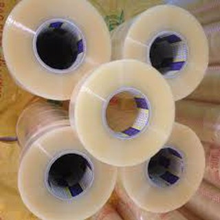 24 cuộn băng keo trong dán thùng 200y