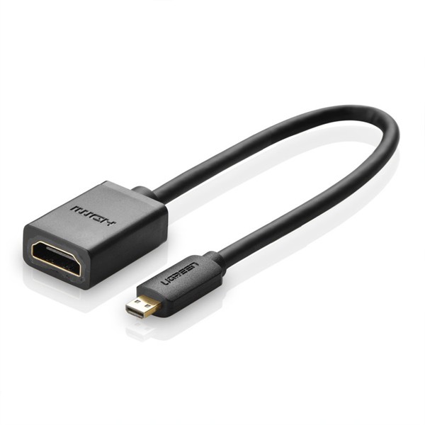 Cáp chuyển MICRO HDMI to HDMI chính hãng Ugreen 20134