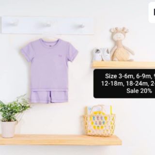 Bộ cộc BU trơn vải modal