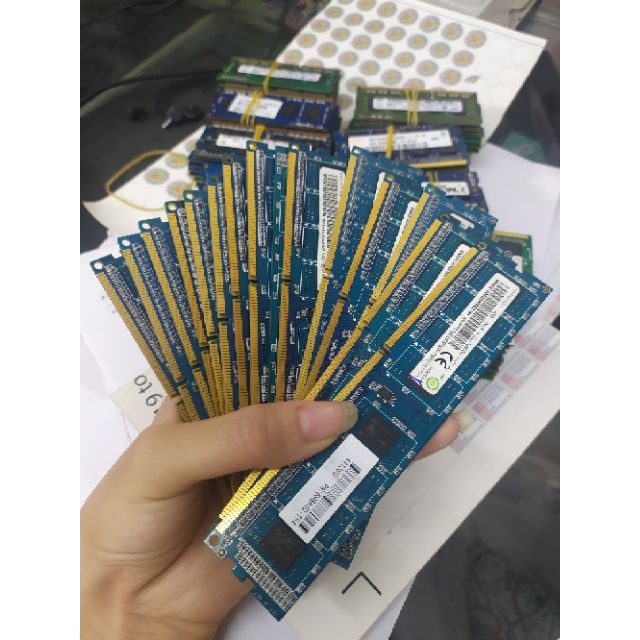 RAM DDR3 4G bus 1333 ,1600 PC3L - RAM MÁY BÀN, CÁC HÃNG SAMSUNG,HYNIX,.. 21