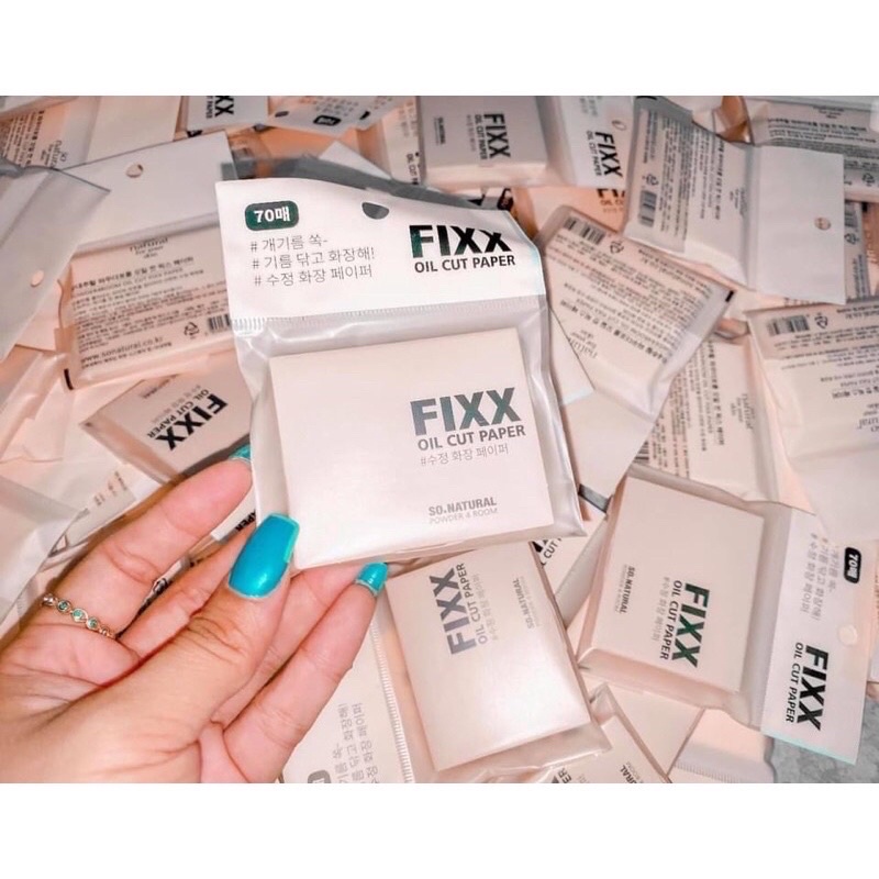 GIẤY THẤM DẦU SO’NATURAL 70 tờ (chính hãng hàn quốc) | BigBuy360 - bigbuy360.vn