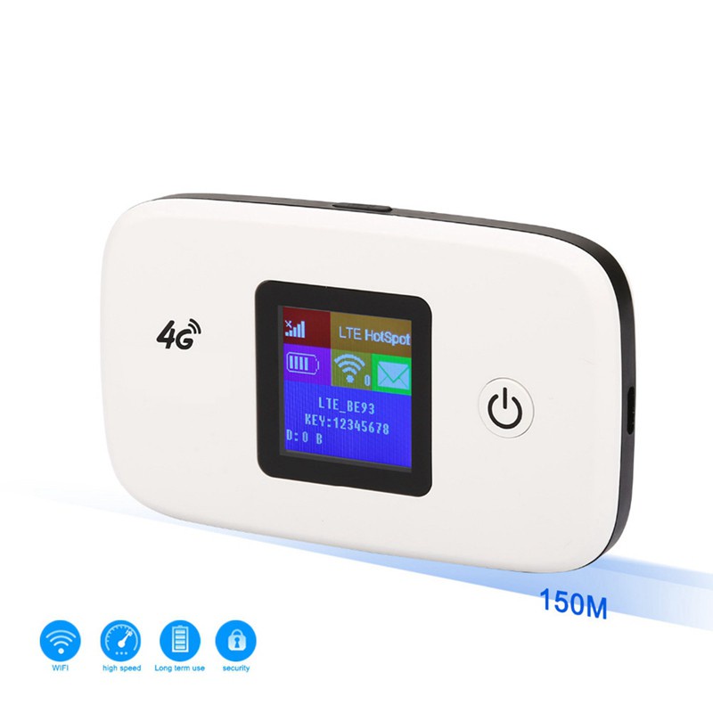 Thiết Bị Phát Wifi 4g Lte 150mbps 3g / 4g Lte Fdd B1 / B3 / B5 | BigBuy360 - bigbuy360.vn