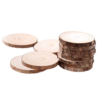 Miếng gỗ tròn trang trí, decor vẽ tranh