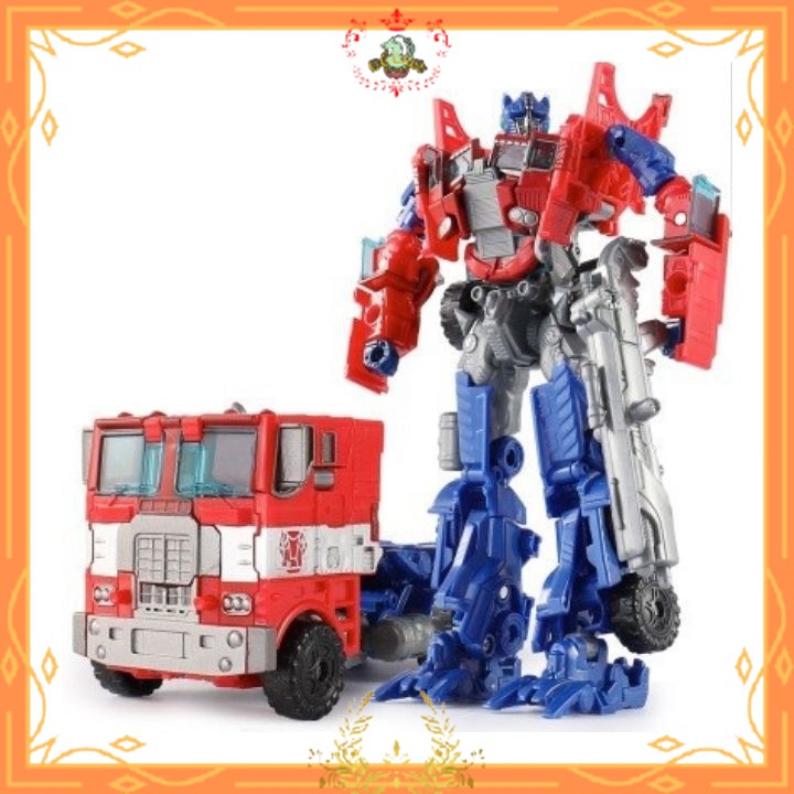 Mô hình người máy biến hình Transformer-Optimus Prime