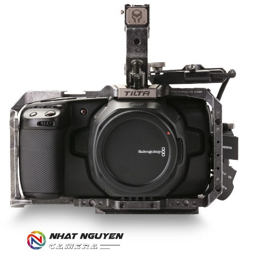 Bộ khung Tilta cho Black Magic 4K/6K, màu Đen - Tilta Camera cage