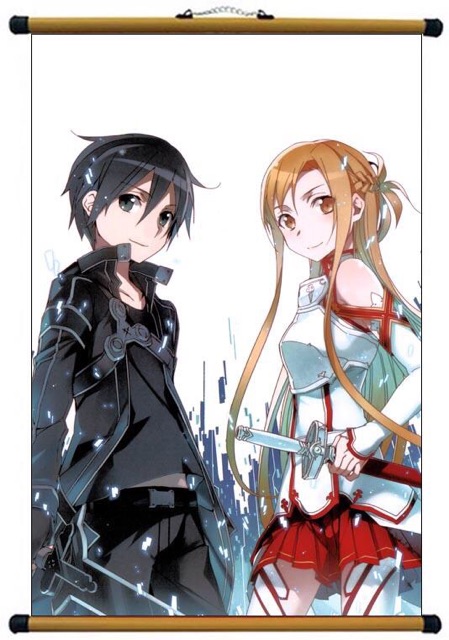 Ảnh sword art online, tranh treo tường sword art online