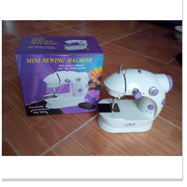 Máy may mini để bàn Mini Sewing Machine CMD