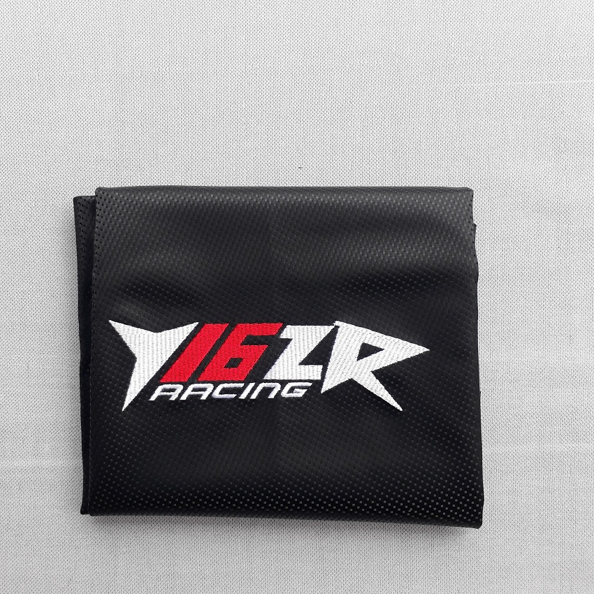 Vỏ yên xe máy da yên vân cacbon thêu Y16ZR đa năng lắp nhiều dòng xe Dream Wave Sirius Furture Exciter Winner Airblade