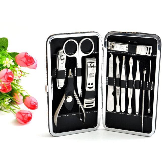 Bộ bấm móng 12 món