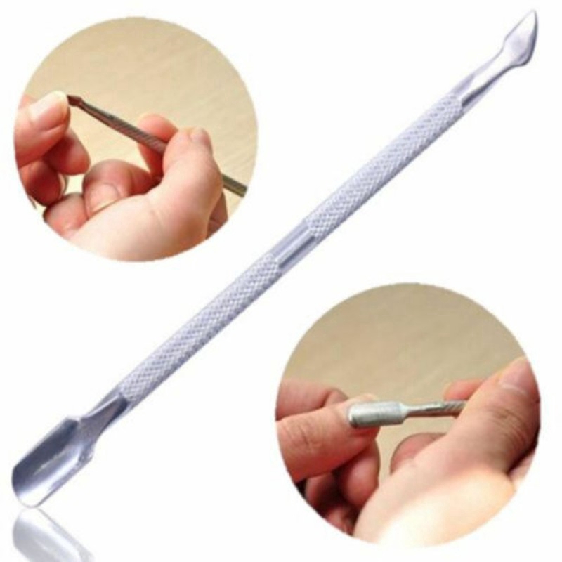 Nail Art tools Stainless Steel Cuticle Pusher Spoon Remover Nail Care Cleaner Manicure Nail Art Pedicure Manicure Tool
