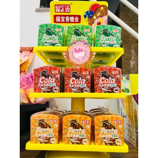 Kẹo dẻo Soda ( 3 vị )