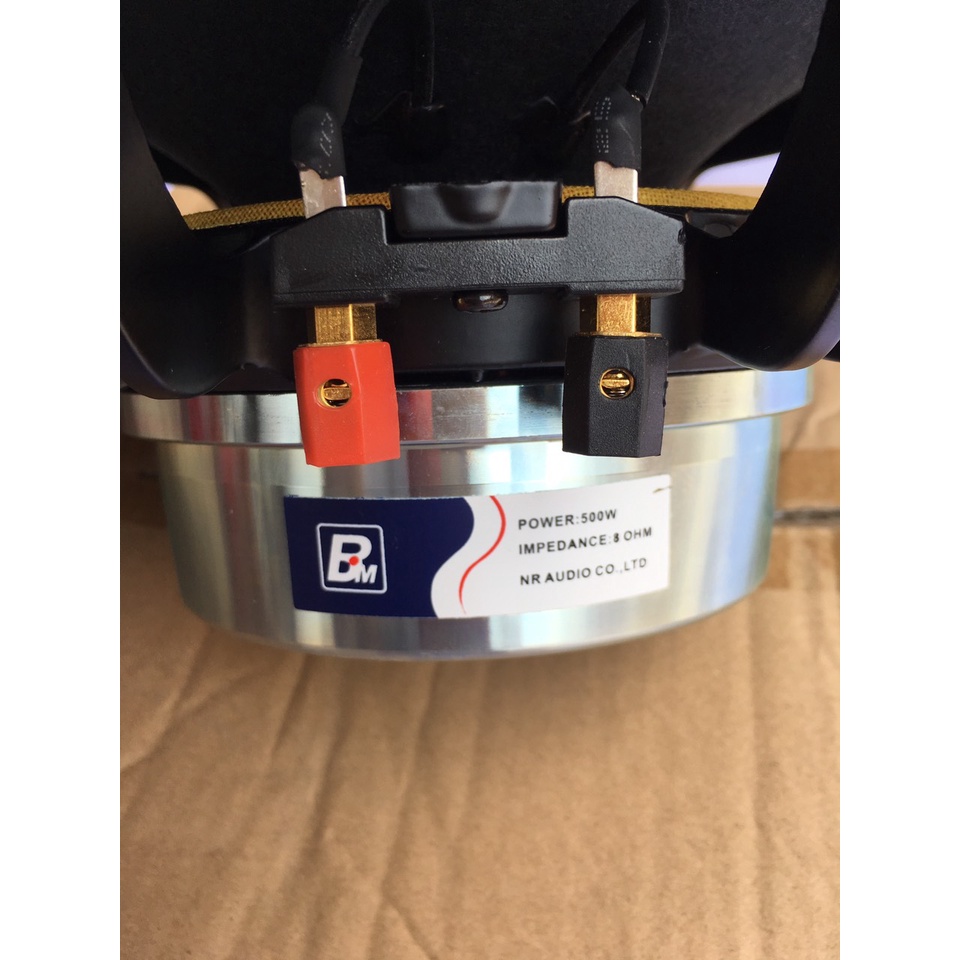 1 LOA BASS 25 BM NEO TRẮNG TỪ 120 COIL 76 - HÀNG CHINA