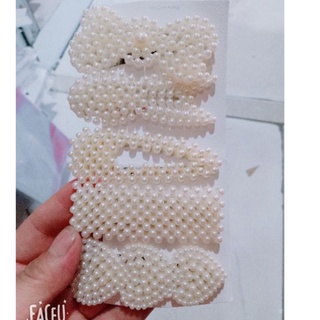 kẹp tóc nữ , phụ kiện tóc tín đồ của những cô nàng thích xinh sắn