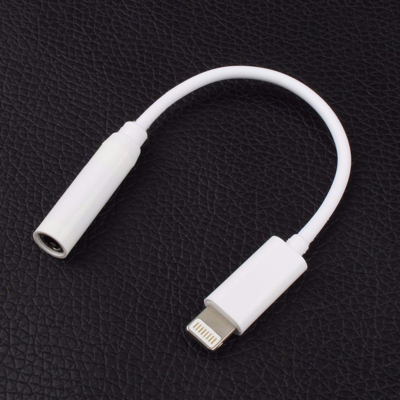 Cáp chuyển đổi JACK tai nghe ĐT táo từ Cáp sạc sang 3.5mm