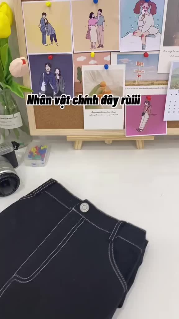 Chân Váy Kaki Jean Dài Màu Đen Chỉ Nổi Lưng Thun Xẻ Tà Sau - Chân Váy Bò Lưng Cao Phong Cách Hàn Quốc Cực Xinh 554 | BigBuy360 - bigbuy360.vn