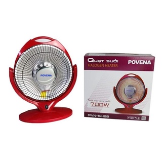 QUẠT SƯỞI HALOGEN MINI