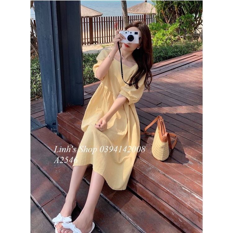 Váy Suông Đầm Suông A2546