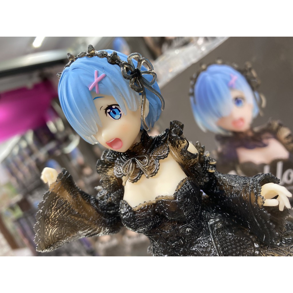Mô hình chính hãng REM - phiên bản Seethlook - RE:ZERO - hãng BANPRESTO