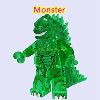 Mô Hình Đồ Chơi Lắp Ráp Nhân Vật Godzilla