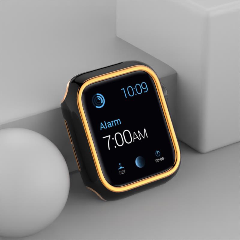 Ốp Nhựa PC Bảo Vệ Viền Cho Đồng Hồ Thông Minh AP Watch Series 7/6/5/SE/4/3/2/1 Size 38-40-41-42-44-45mm