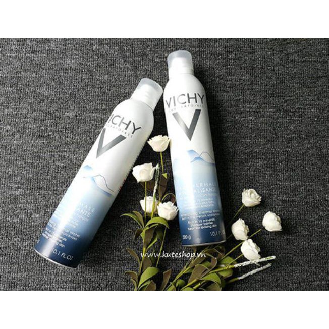 VICHY - XỊT KHOÁNG DƯỠNG DA - PURETE THERMALE SPA WATER | BigBuy360 - bigbuy360.vn