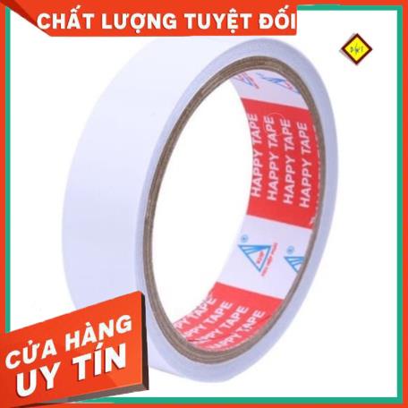 Băng keo 2 mặt 1.2F 2.5F 5F băng keo hai mặt 1,2cm 2,5cm 5cm