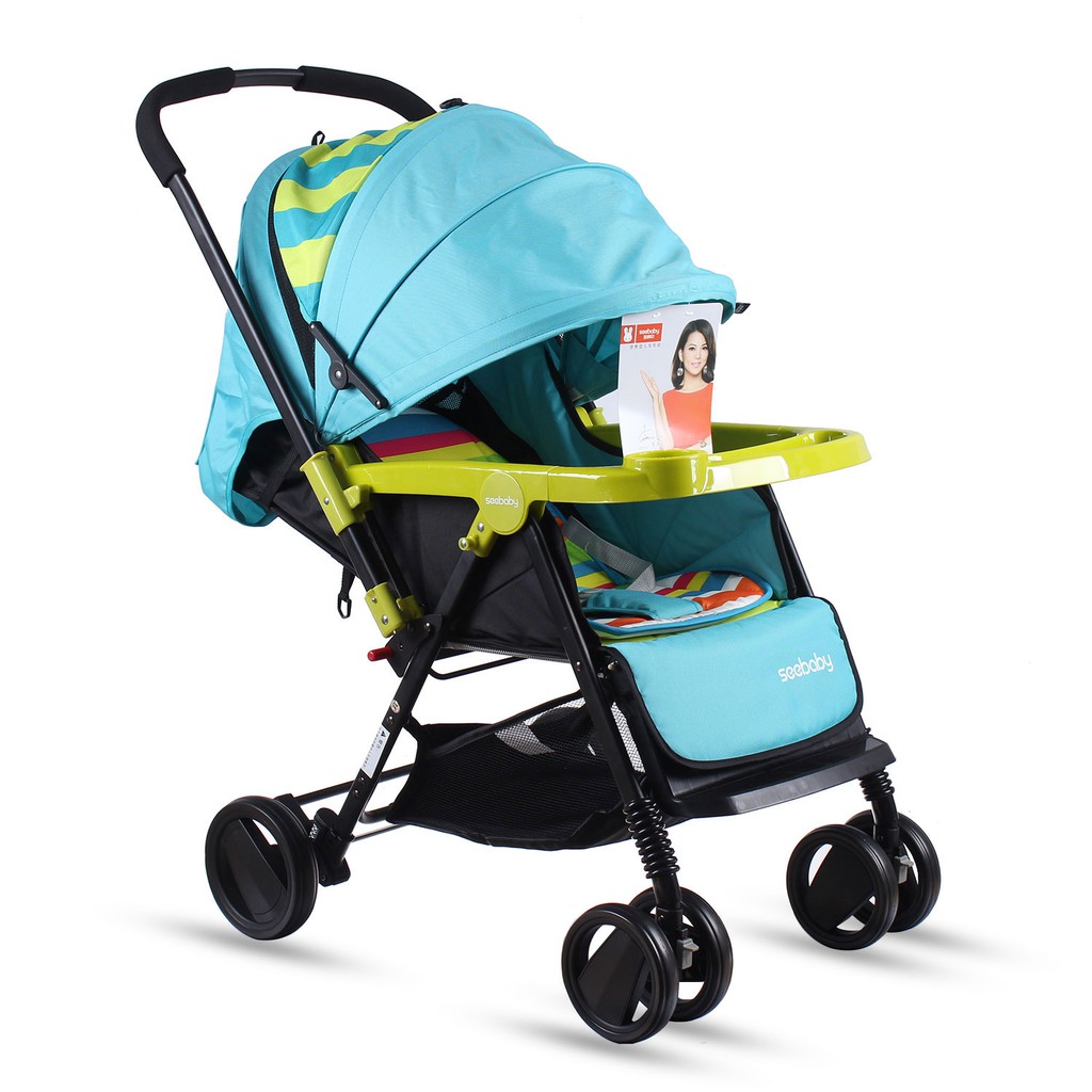 Xe Đẩy 2 Chiều 3 Tư thế SeeBaby T11A 2020