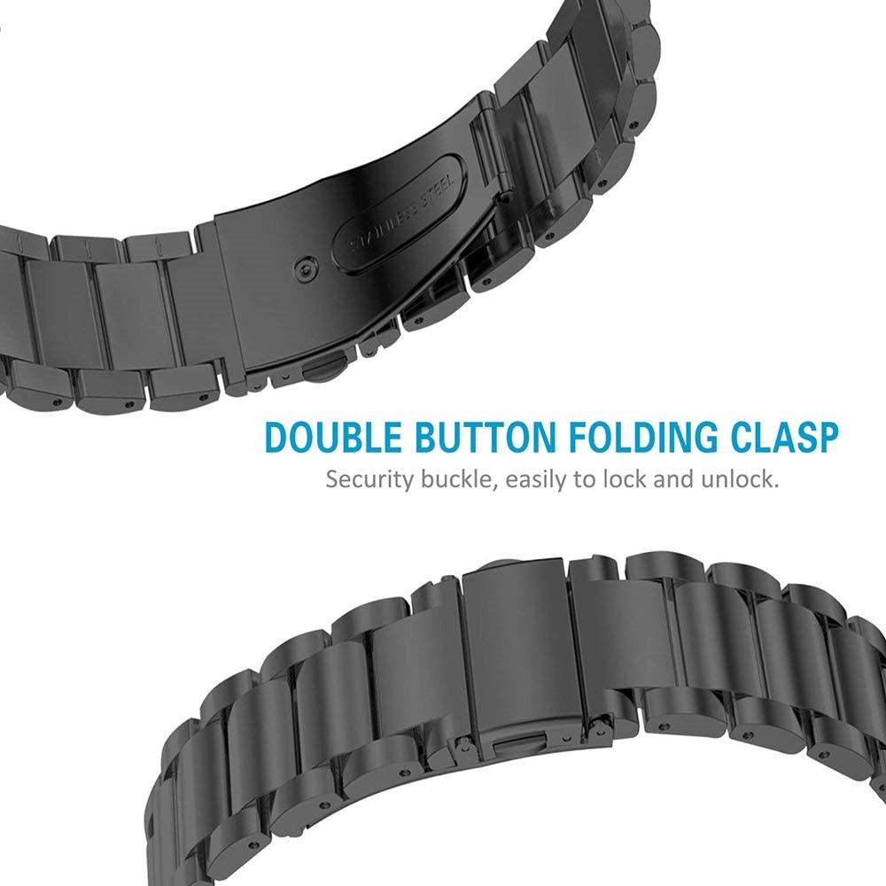 Dây đeo inox cho đồng hồ thông minh Fitbit Charge 4 3 2 Charge 2 3 4
