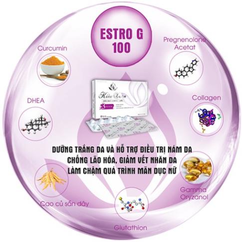 Viên uống Kiều Xuân – Hỗ trợ ngăn ngừa lão hóa, giữ mãi tuổi xuân (Hộp 20 viên)