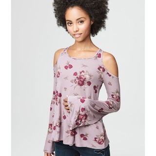 Áo khoét vai aeropostale