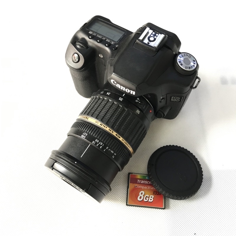 Máy ảnh Canon EOS 50D + Tamron 17-50mm f/2.8