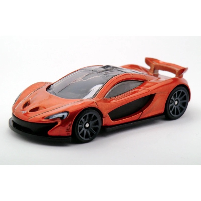 Xe mô hình Hot Wheels McLaren P1 , cam hiếm hotwheels Basic