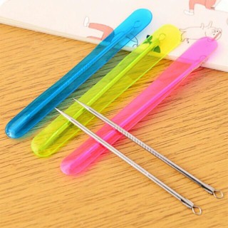 Que nặn mụn 2 đầu siêu tiện lợi dài 12cm