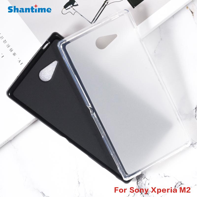 Ốp Lưng NhựA DẻO Cho Sony Xperia M2