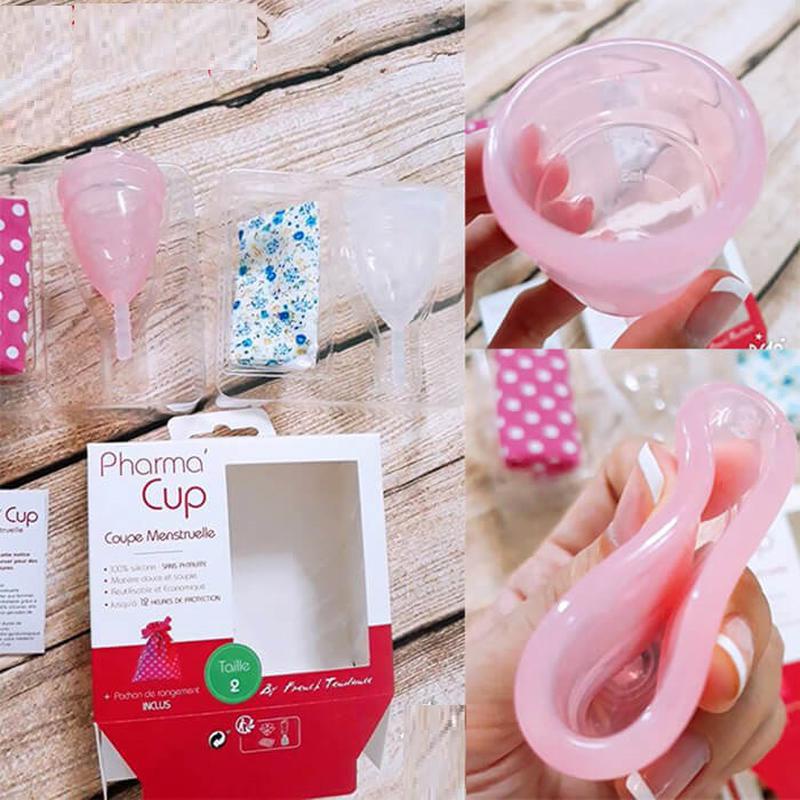 Cốc Nguyệt San Pharma Cup Của Pháp Chính Hãng