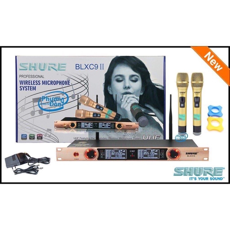 Micro Karaoke Không Dây Gia Đình,Mic Hát Nhẹ,Chống Hú,Tiếng Sáng