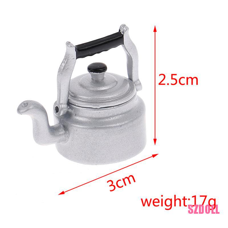 Mô Hình Ấm Nước Mini Ts2Szdoll Trang Trí Nhà Búp Bê Tỉ Lệ 1:12