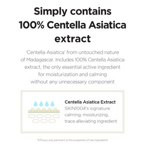 Tinh chất rau má giảm mụn làm dịu da Skin1004 Madagascar Centella Asiatica Ampoule 30ml/55ml/100ml