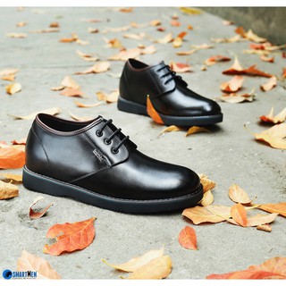 Giày đế cao nam công sở Smartmen GD1-05