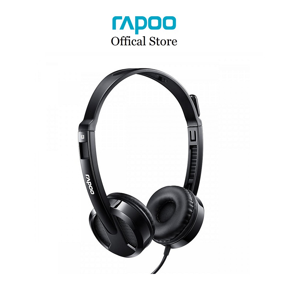 Tai nghe chụp tai có dây On-ear Rapoo H100 - Wired Stereo