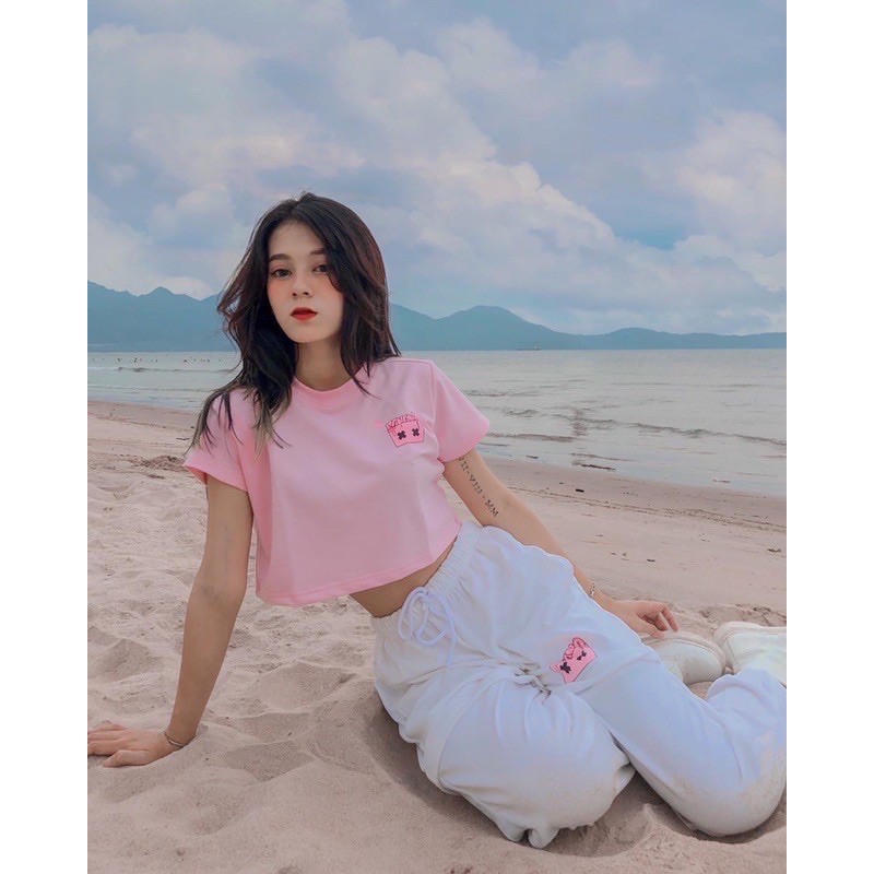 [Mã WASKT410K giảm 10K đơn 50K] Áo croptop dưới 55kg - Banawa 3 màu hot trend | BigBuy360 - bigbuy360.vn