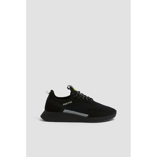 Giày sneaker nam Pull&bear authentic màu đen