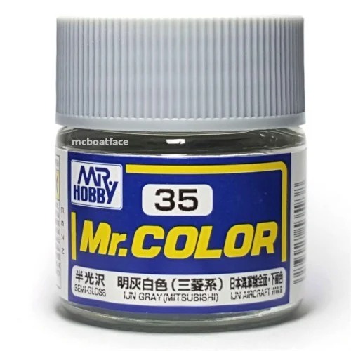 LACQUER ( C7 ~ C50 ) SƠN MÔ HÌNH MR. HOBBY - MR. COLOR