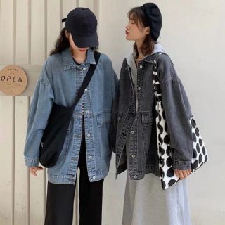 [ ORDER TAOBAO] Áo Bò Nữ 2 Màu Xanh Đen
