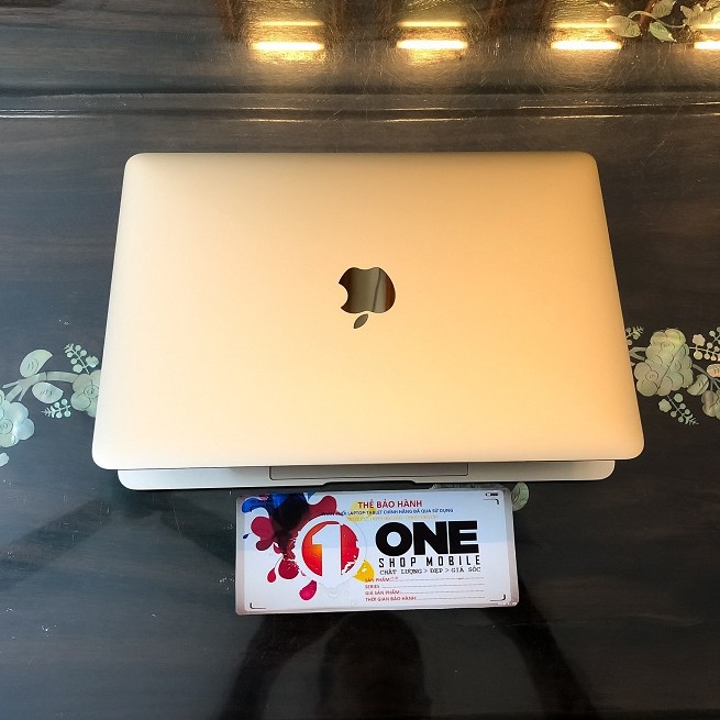 [Siêu Phẩm - Đẳng Cấp] The New Mac 12" Retina Gold Edition 2015 Core M-5Y31/ Ram 8Gb/ SSD flash apple 256Gb . | BigBuy360 - bigbuy360.vn
