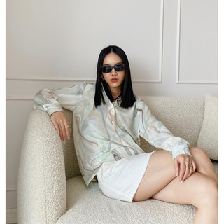 Áo sơ mi họa tiết EDINI - SM208